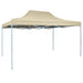 Cort pentru Petreceri Crem 291 x 431 x 315 cm Material Oxford - WALTI WALTI