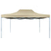 Cort pentru Petreceri Crem 291 x 431 x 315 cm Material Oxford - WALTI WALTI