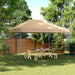 Cort pentru Petreceri Bej 292 x 440 x 315 cm Material Oxford - WALTI WALTI