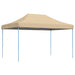 Cort pentru Petreceri Bej 292 x 440 x 315 cm Material Oxford - WALTI WALTI