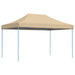 Cort pentru Petreceri Bej 292 x 440 x 315 cm Material Oxford - WALTI WALTI