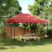 Cort pentru Petreceri Burgundy 292 x 440 x 315 cm - WALTI WALTI