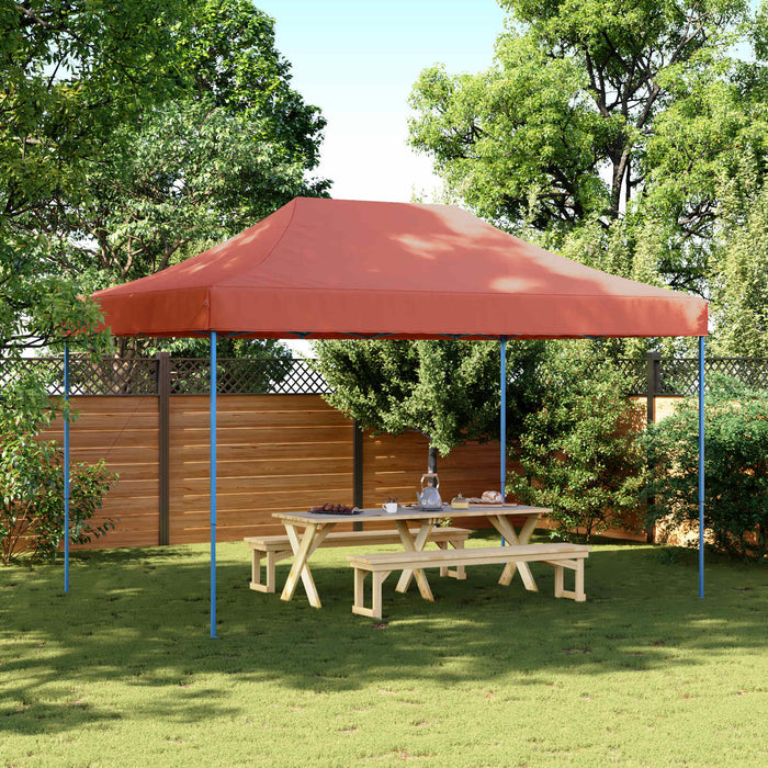 Cort pentru Petreceri Terracota 292 x 440 x 315 cm - WALTI WALTI