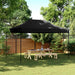 Cort pentru Petreceri Negru 292 x 440 x 315 cm Material Oxford - WALTI WALTI