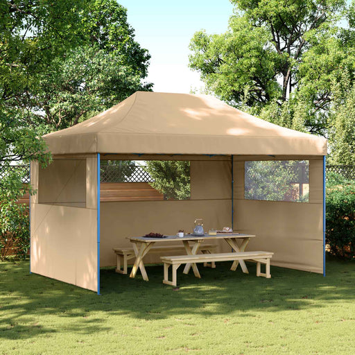 Cort pentru Petreceri Bej 292 x 440 x 315 cm Material Oxford - WALTI WALTI