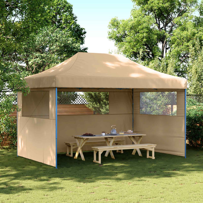 Cort pentru Petreceri Bej 292 x 440 x 315 cm Material Oxford - WALTI WALTI