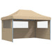 Cort pentru Petreceri Bej 292 x 440 x 315 cm Material Oxford - WALTI WALTI