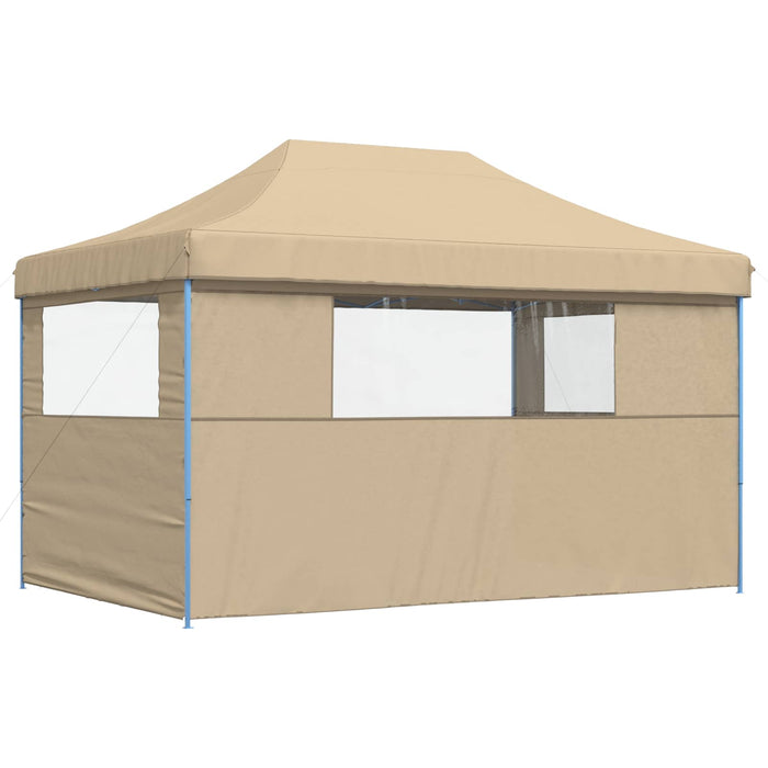 Cort pentru Petreceri Bej 292 x 440 x 315 cm Material Oxford - WALTI WALTI