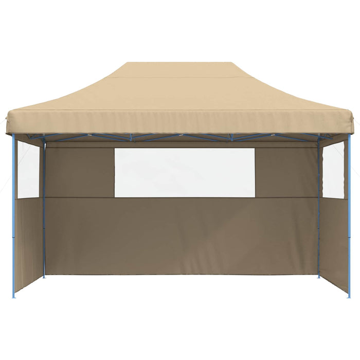 Cort pentru Petreceri Bej 292 x 440 x 315 cm Material Oxford - WALTI WALTI