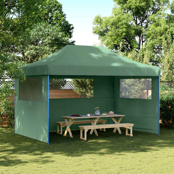 Cort pentru Petreceri Verde 292 x 440 x 315 cm Material Oxford - WALTI WALTI