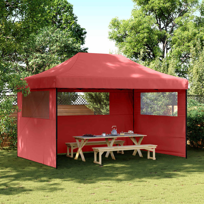 Cort pentru Petreceri Burgundy 292 x 440 x 315 cm - WALTI WALTI