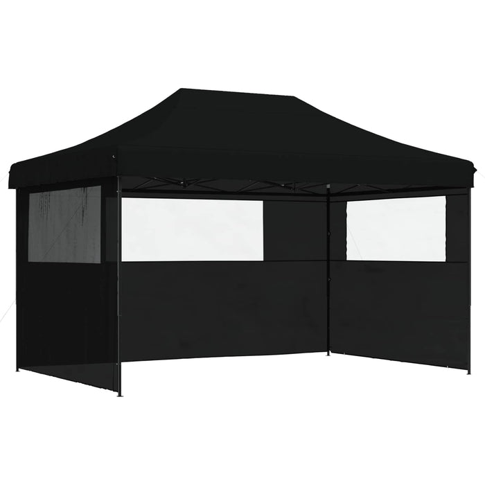 Cort pentru Petreceri Negru 292 x 440 x 315 cm Material Oxford - WALTI WALTI