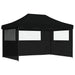 Cort pentru Petreceri Negru 292 x 440 x 315 cm Material Oxford - WALTI WALTI