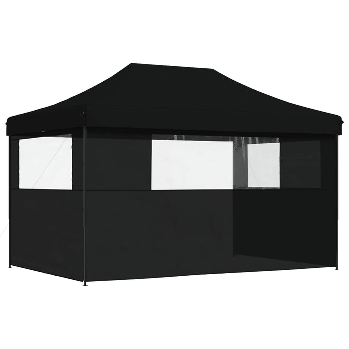 Cort pentru Petreceri Negru 292 x 440 x 315 cm Material Oxford - WALTI WALTI