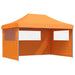 Cort pentru Petreceri Portocaliu 292 x 440 x 315 cm - WALTI WALTI