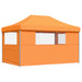 Cort pentru Petreceri Portocaliu 292 x 440 x 315 cm - WALTI WALTI