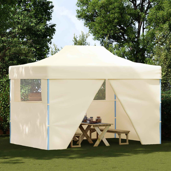 Cort pentru Petreceri Crem 291 x 431 x 315 cm Material Oxford - WALTI WALTI