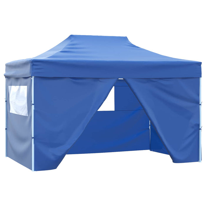 Cort pentru Petreceri albastru 291 x 431 x 315 cm - WALTI WALTI