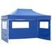 Cort pentru Petreceri albastru 291 x 431 x 315 cm - WALTI WALTI