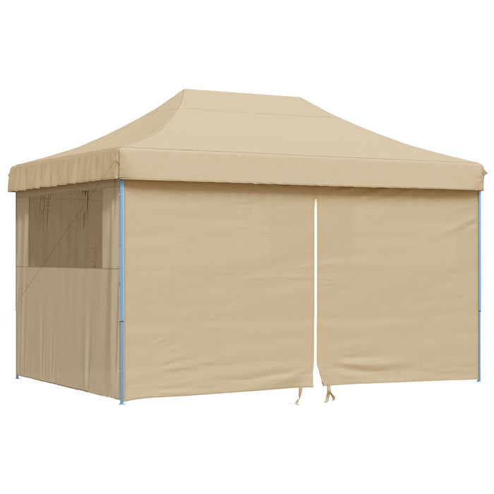 Cort pentru Petreceri Bej 292 x 440 x 315 cm Material Oxford - WALTI WALTI