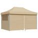 Cort pentru Petreceri Bej 292 x 440 x 315 cm Material Oxford - WALTI WALTI