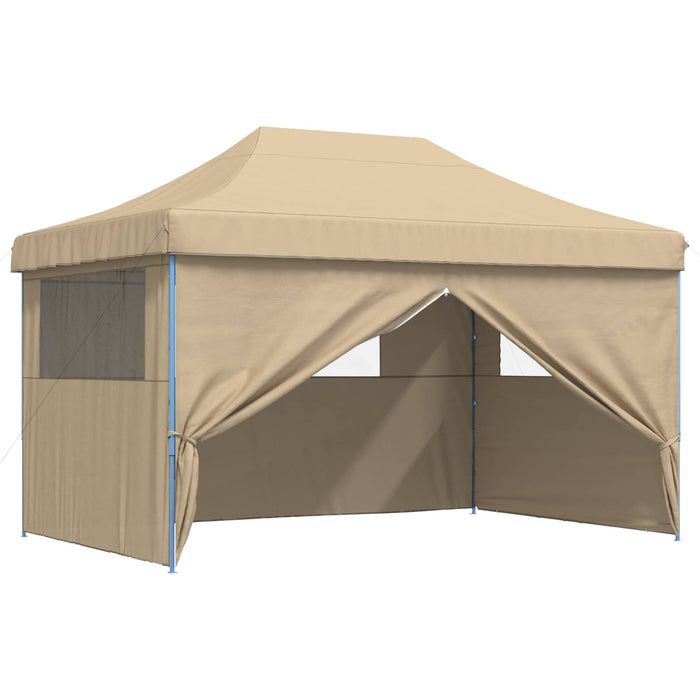 Cort pentru Petreceri Bej 292 x 440 x 315 cm Material Oxford - WALTI WALTI