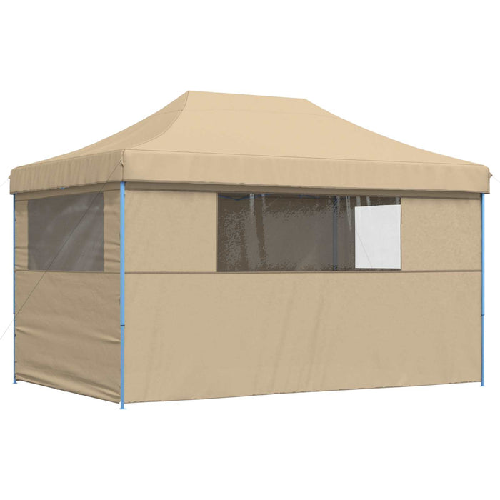 Cort pentru Petreceri Bej 292 x 440 x 315 cm Material Oxford - WALTI WALTI