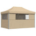 Cort pentru Petreceri Bej 292 x 440 x 315 cm Material Oxford - WALTI WALTI