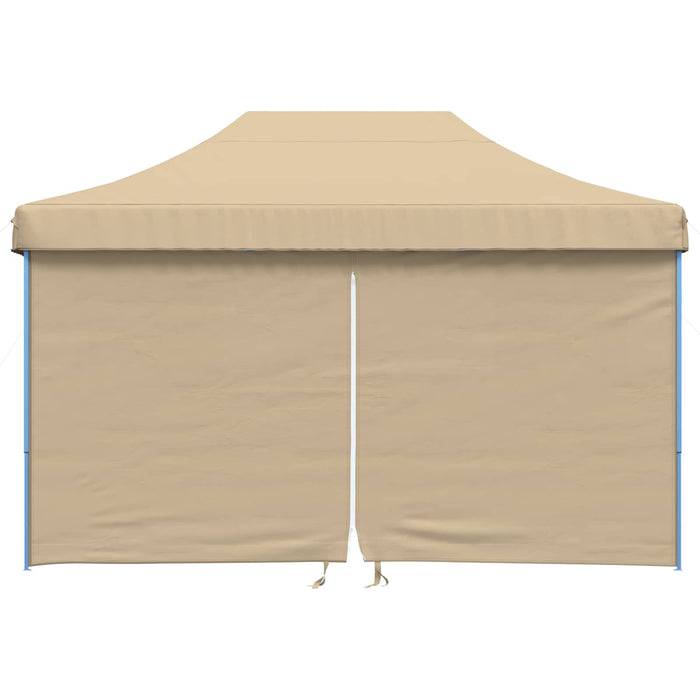 Cort pentru Petreceri Bej 292 x 440 x 315 cm Material Oxford - WALTI WALTI
