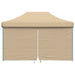 Cort pentru Petreceri Bej 292 x 440 x 315 cm Material Oxford - WALTI WALTI
