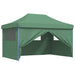 Cort pentru Petreceri Verde 292 x 440 x 315 cm Material Oxford - WALTI WALTI