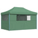Cort pentru Petreceri Verde 292 x 440 x 315 cm Material Oxford - WALTI WALTI