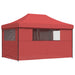 Cort pentru Petreceri Burgundy 292 x 440 x 315 cm - WALTI WALTI