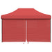 Cort pentru Petreceri Burgundy 292 x 440 x 315 cm - WALTI WALTI