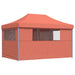 Cort pentru Petreceri Terracota 292 x 440 x 315 cm - WALTI WALTI