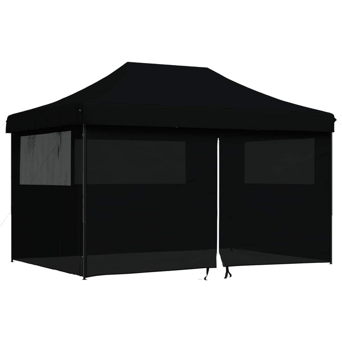 Cort pentru Petreceri Negru 292 x 440 x 315 cm Material Oxford - WALTI WALTI