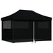 Cort pentru Petreceri Negru 292 x 440 x 315 cm Material Oxford - WALTI WALTI
