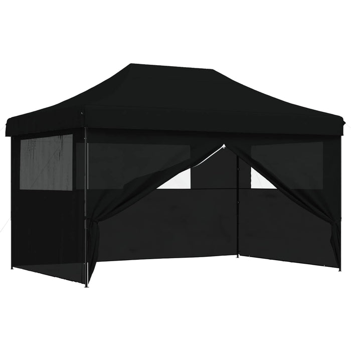 Cort pentru Petreceri Negru 292 x 440 x 315 cm Material Oxford - WALTI WALTI