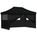 Cort pentru Petreceri Negru 292 x 440 x 315 cm Material Oxford - WALTI WALTI