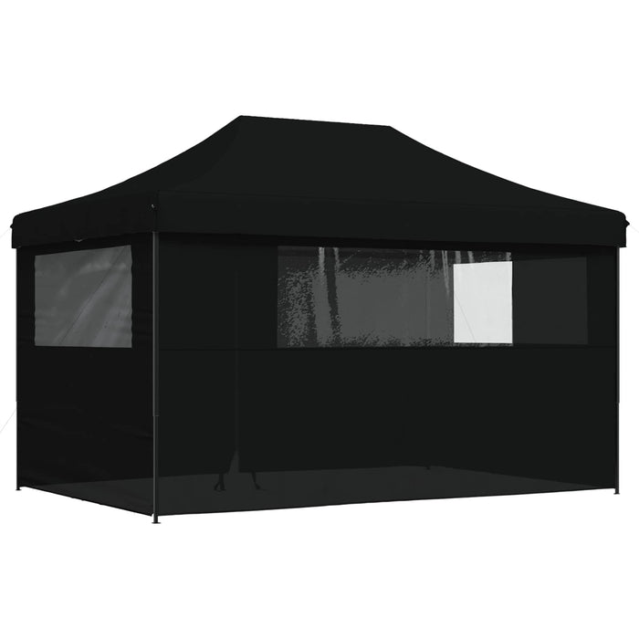 Cort pentru Petreceri Negru 292 x 440 x 315 cm Material Oxford - WALTI WALTI