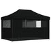 Cort pentru Petreceri Negru 292 x 440 x 315 cm Material Oxford - WALTI WALTI
