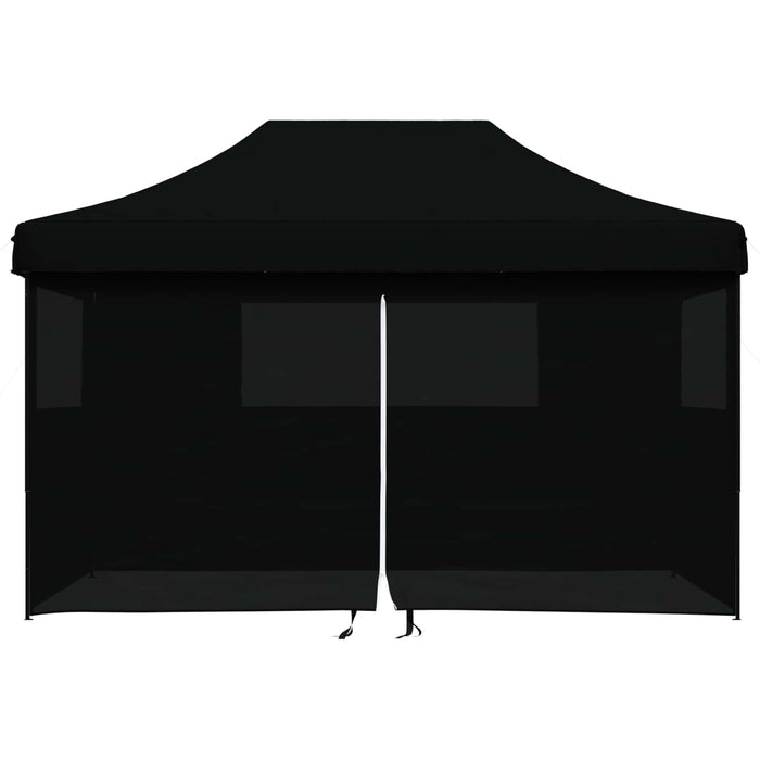Cort pentru Petreceri Negru 292 x 440 x 315 cm Material Oxford - WALTI WALTI