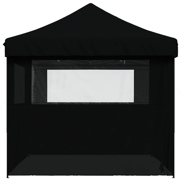 Cort pentru Petreceri Negru 292 x 440 x 315 cm Material Oxford - WALTI WALTI