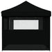 Cort pentru Petreceri Negru 292 x 440 x 315 cm Material Oxford - WALTI WALTI