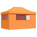 Cort pentru Petreceri Portocaliu 292 x 440 x 315 cm - WALTI WALTI