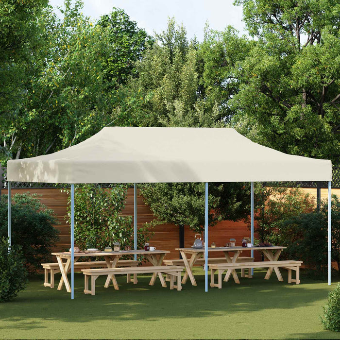 Cort pentru Petreceri Crem 291 x 580 x 315 cm Material Oxford - WALTI WALTI