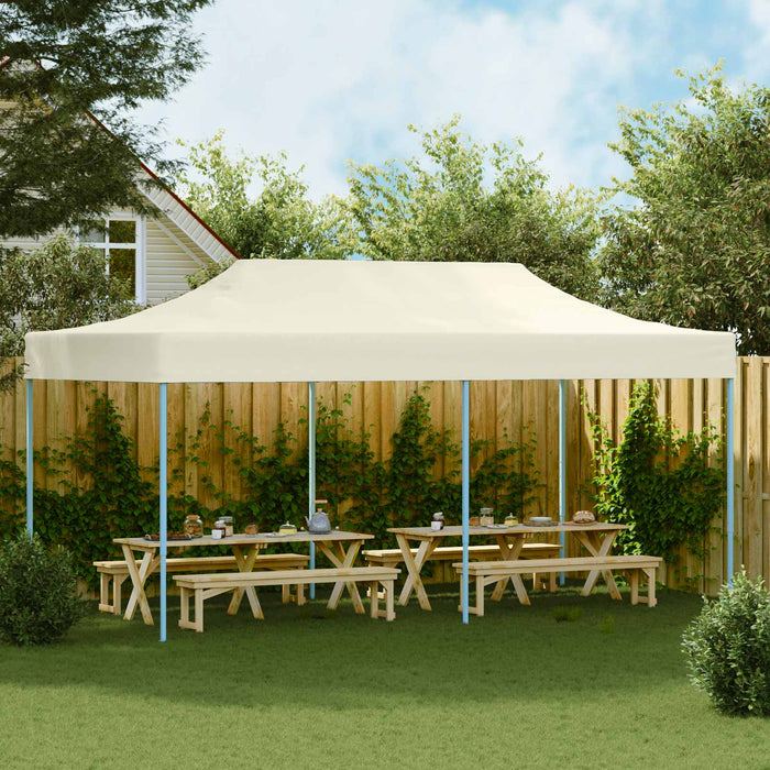 Cort pentru Petreceri Crem 291 x 580 x 315 cm Material Oxford - WALTI WALTI