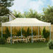 Cort pentru Petreceri Crem 291 x 580 x 315 cm Material Oxford - WALTI WALTI