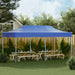 Cort pentru Petreceri albastru 291 x 580 x 315 cm - WALTI WALTI