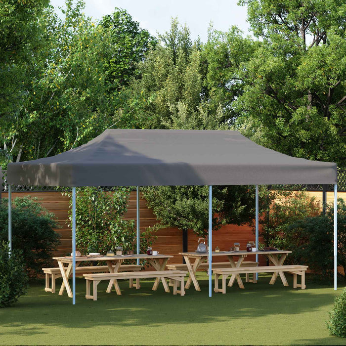 Cort pentru Petreceri Antracit 291 x 580 x 315 cm - WALTI WALTI